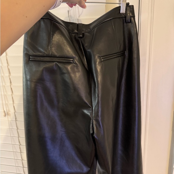 Anine Bing Classic Black Carmen Pant - Picture 7 of 8